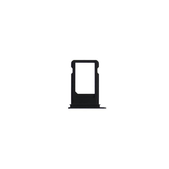 Apple iPhone 7 Plus Replacement Sim Tray - Jet Black