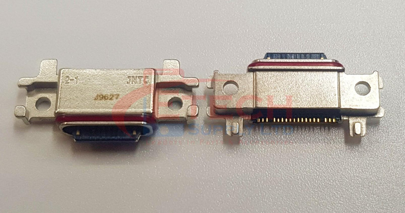 Samsung Galaxy A320F / A520F / A720F A3 A5 A7 2017 Replacement Charging Port Connector (Soldered) - 5 Pack