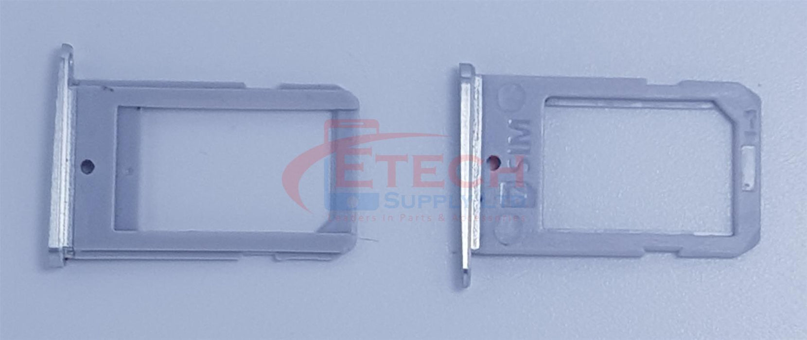 Samsung Galaxy S6 Edge G925F Replacement Sim Tray - Silver