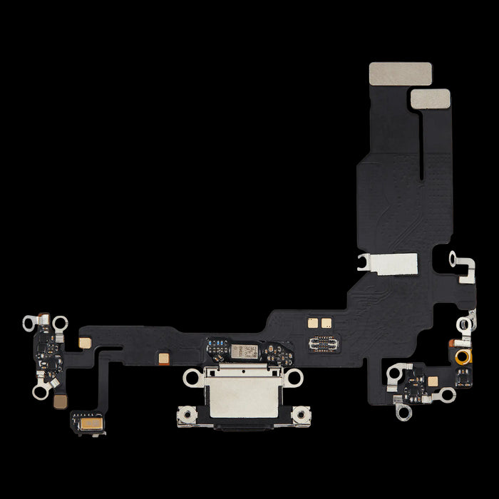 Apple iPhone 15 Replacement Genuine Charging Flex | Reclaimed | Black