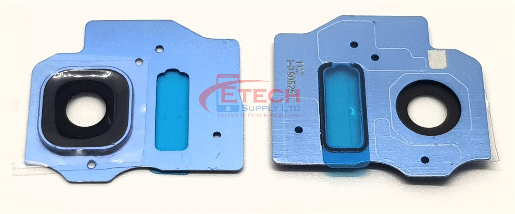 Samsung Galaxy S8 Plus G955F Replacement Rear Camera Ring With Lens & Adhesive - Coral Blue