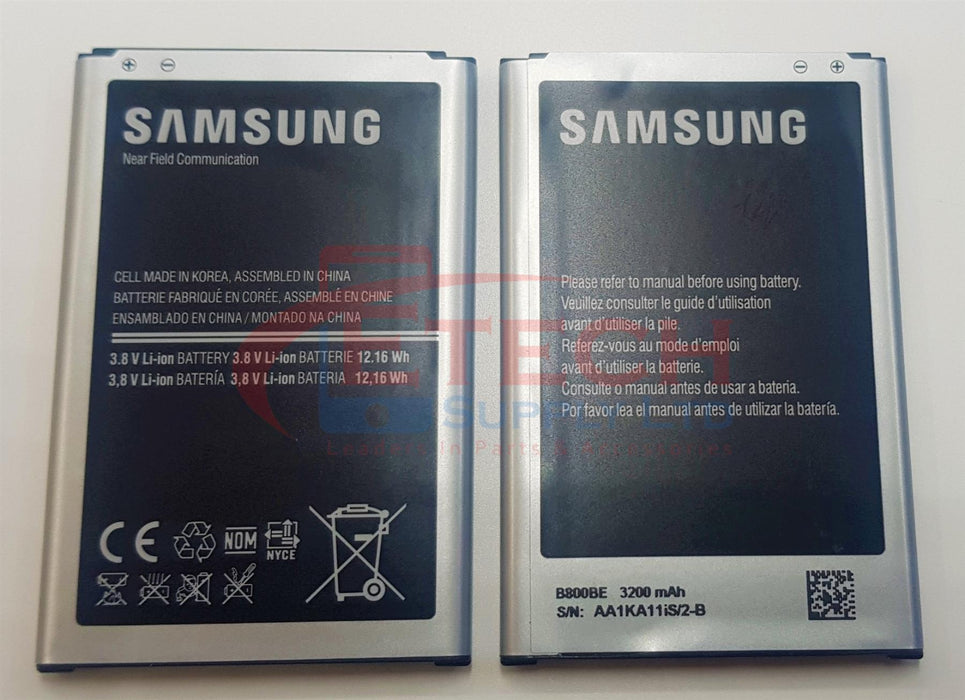 Samsung Galaxy Note 3 N9000 Replacement Battery