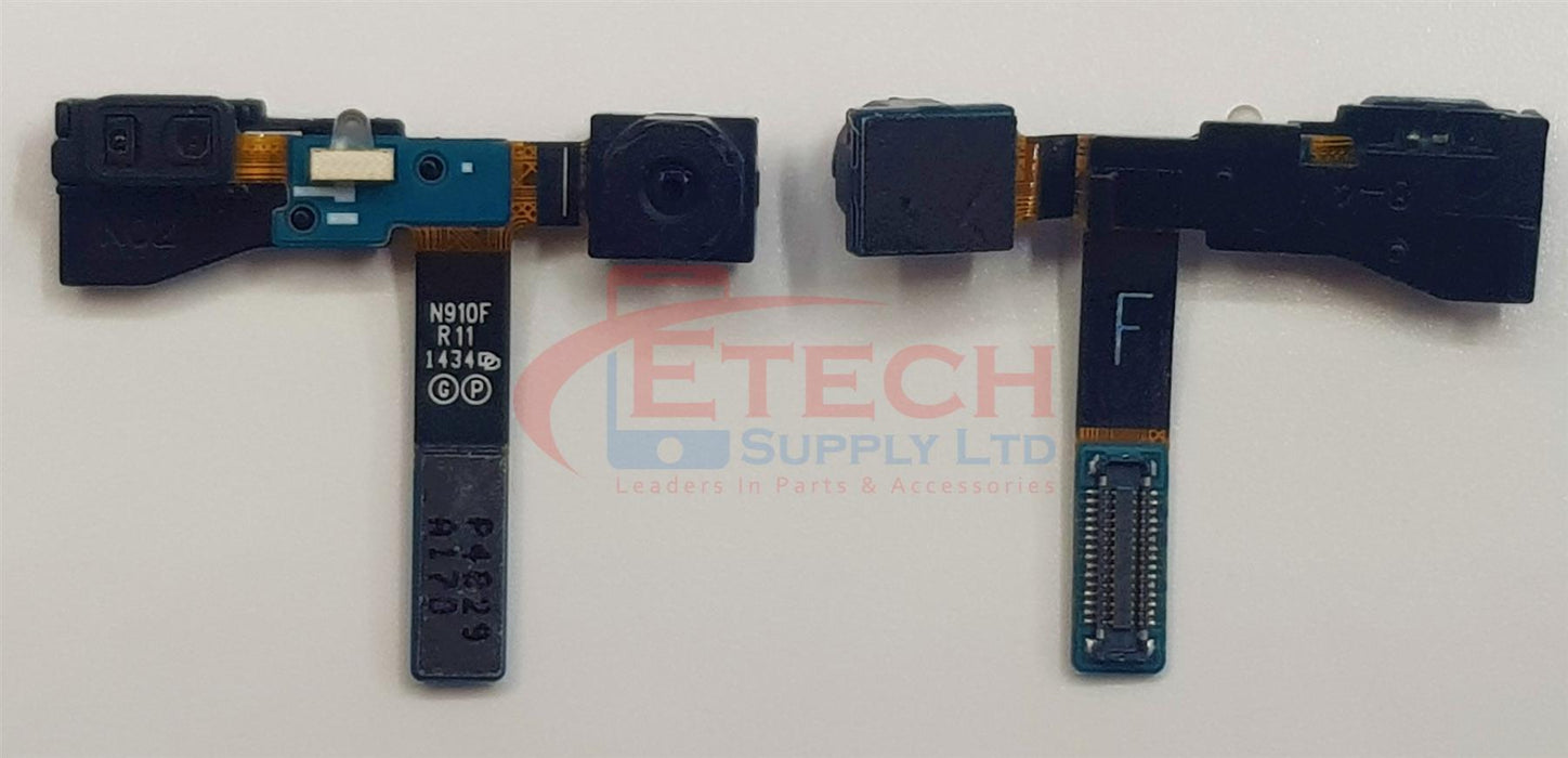Samsung Galaxy Note 4 N910F Replacement Front Camera With Proximity Sensor