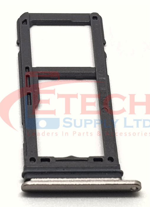 Samsung Galaxy S8 G950F / S8 Plus G955F Replacement Sim / SD Card Tray - Maple Gold
