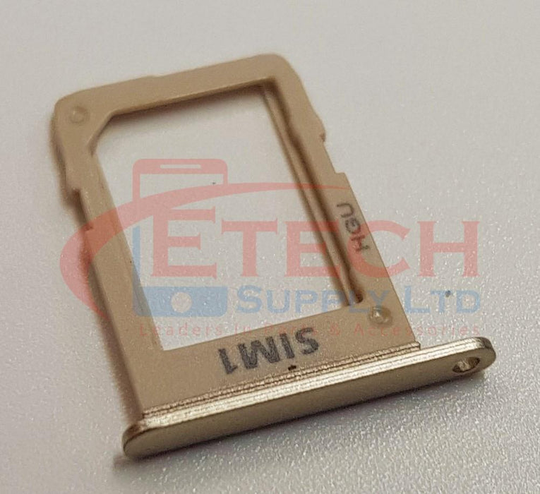 Samsung Galaxy J6 J600F 2018 Replacement SIM 1 Card Tray Holder - Gold