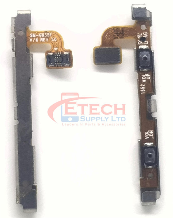 Samsung Galaxy S7 Edge G935F Replacement Volume Button Flex
