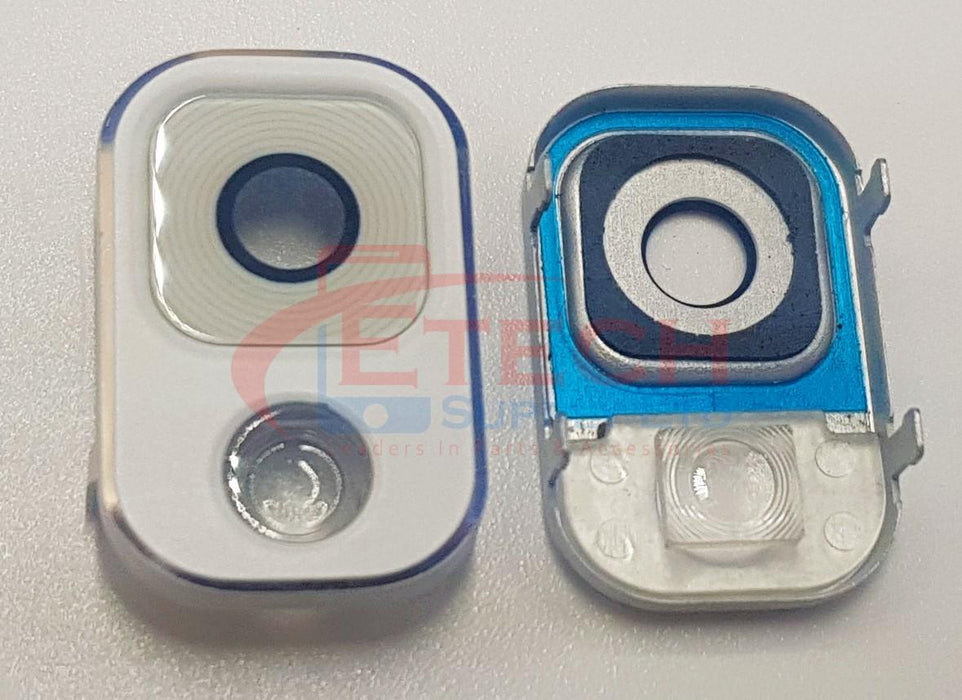 Samsung Galaxy Note 3 N9000 Replacement Rear Camera Ring With Lens & Flash Diffuser - Classic White