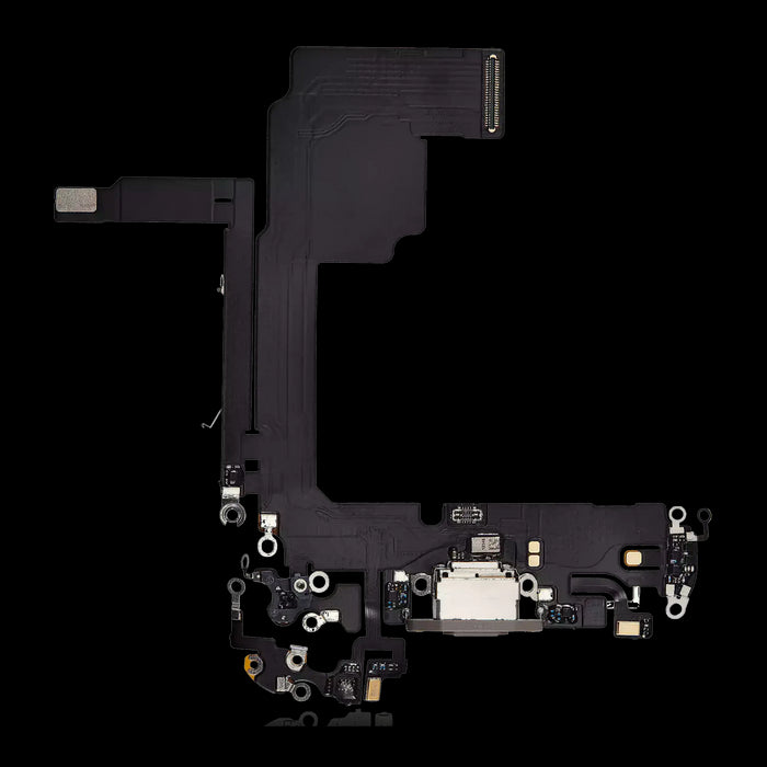 Apple iPhone 15 Pro Replacement Genuine Charging Flex | Reclaimed | Natural Titanium