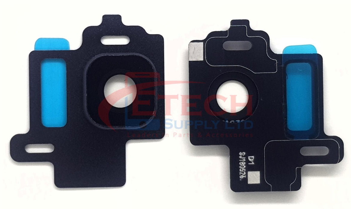 Samsung Galaxy S8 G950F Replacement Rear Camera Ring With Lens & Adhesive - Midnight Black