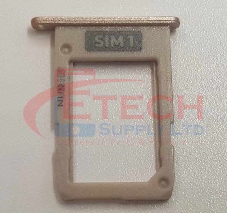 Samsung Galaxy J7 J730F 2017 Replacement SIM 1 Card Tray Holder - Gold