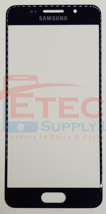 Samsung Galaxy A3 A310F 2016 Replacement Top Glass Without OCA - Black