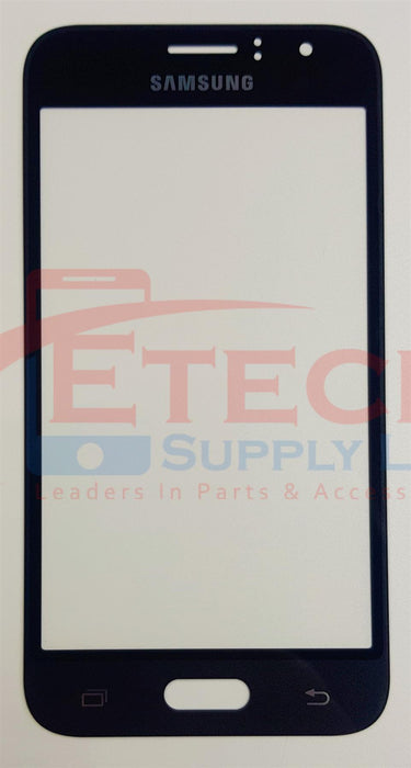 Samsung Galaxy J1 J120F 2016 Replacement Top Glass Without OCA - Black