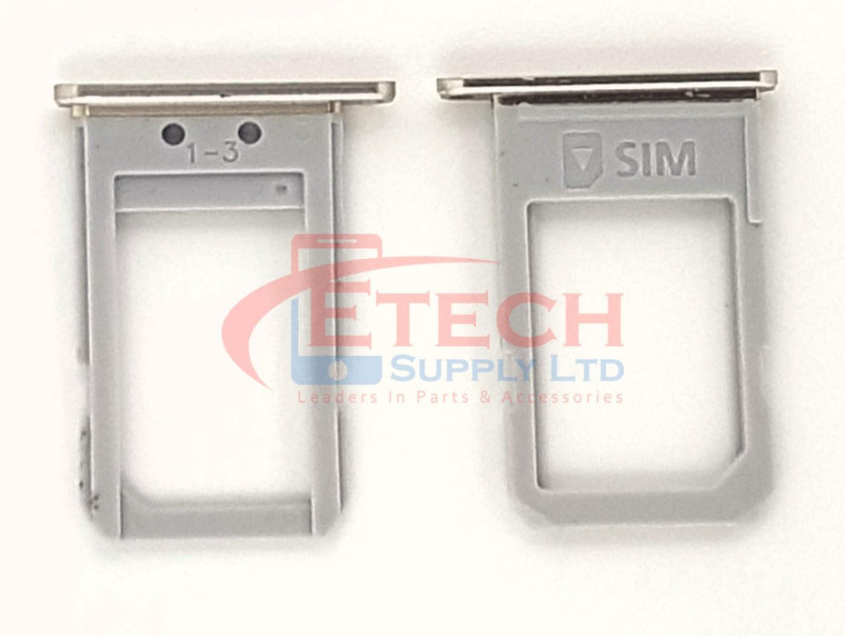 Samsung Galaxy S6 Edge Plus G928F Replacement Sim Tray - Gold