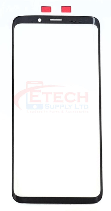 Samsung Galaxy S9 Plus G965F Replacement Top Glass With OCA - Black