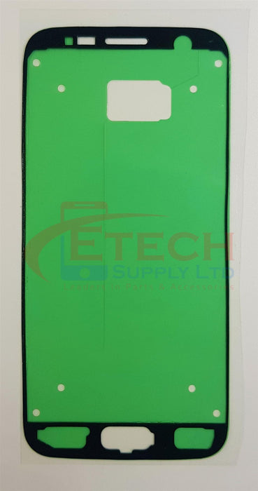Samsung Galaxy S7 G930F Replacement Pre Cut Display To Frame Adhesive Sticker