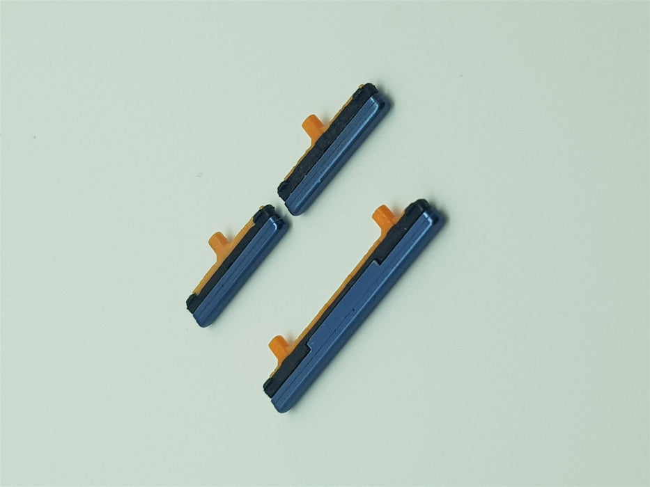 Samsung Galaxy S9 G960F / S9 Plus G965F Replacement External Power & Volume Buttons - Coral Blue