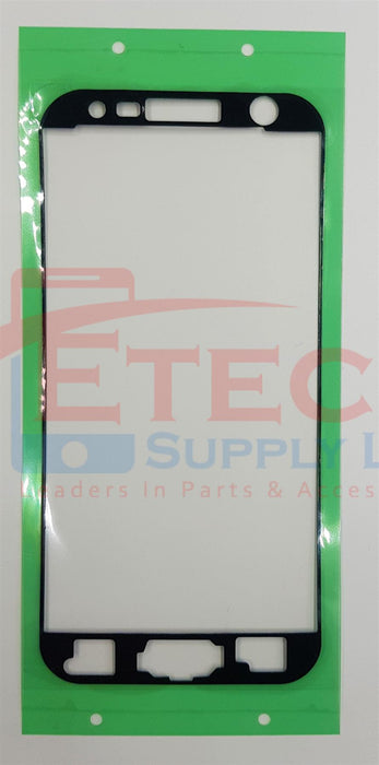 Samsung Galaxy J3 J330F 2017 Replacement Pre Cut Display To Frame Adhesive Sticker