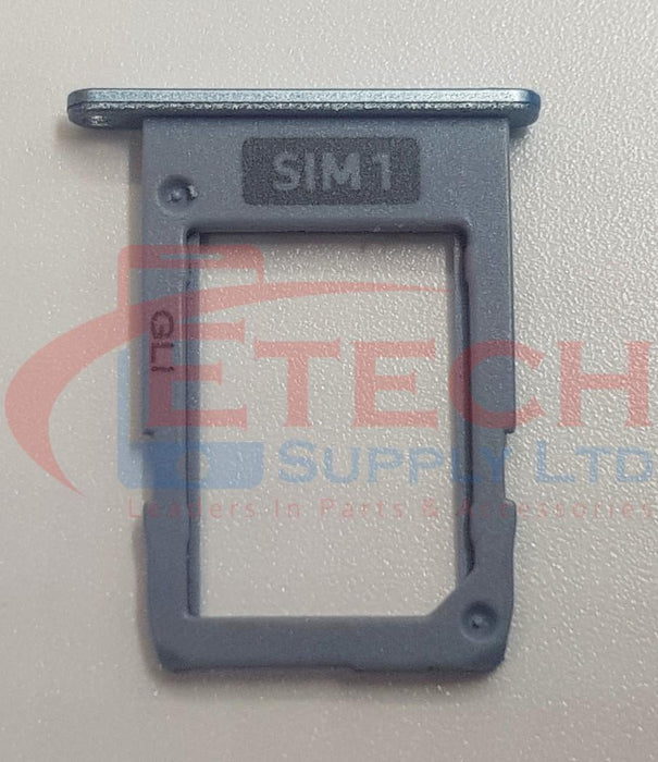 Samsung Galaxy J7 J730F 2017 Replacement SIM 1 Card Tray Holder - Blue