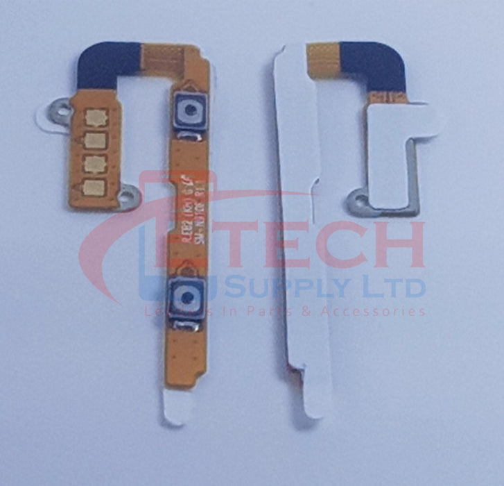 Samsung Galaxy Note 4 N910F Replacement Volume Button Flex