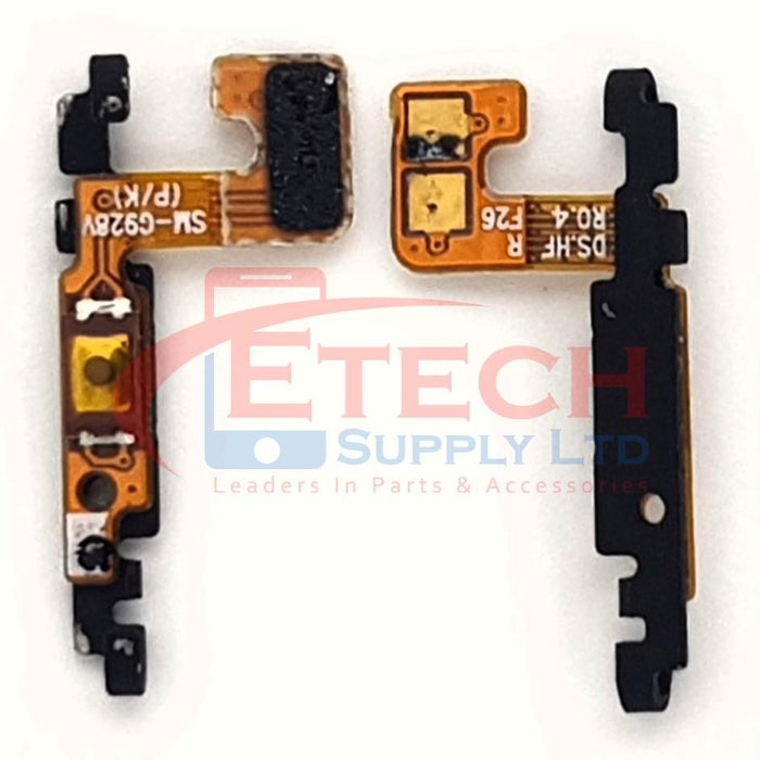 Samsung Galaxy S6 Edge Plus G928F Replacement Power Button Flex Cable