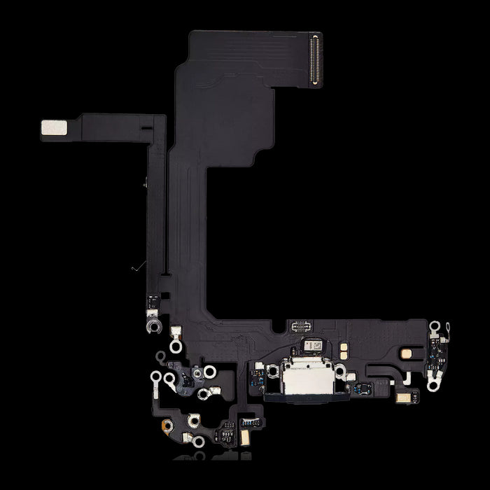 Apple iPhone 15 Pro Replacement Genuine Charging Flex | Reclaimed | Black Titanium