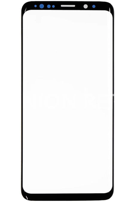 Samsung Galaxy S9 G960F Replacement Top Glass Without OCA - Black