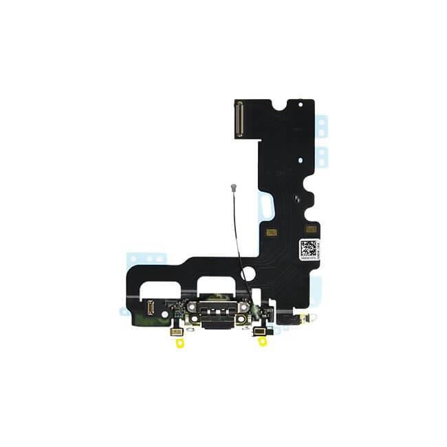 Apple iPhone 7 Replacement Charging Port Flex - Black