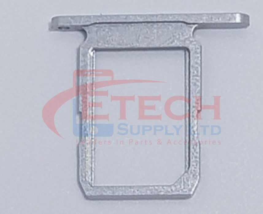 Samsung Galaxy S6 G920F Replacement Sim Tray - Silver
