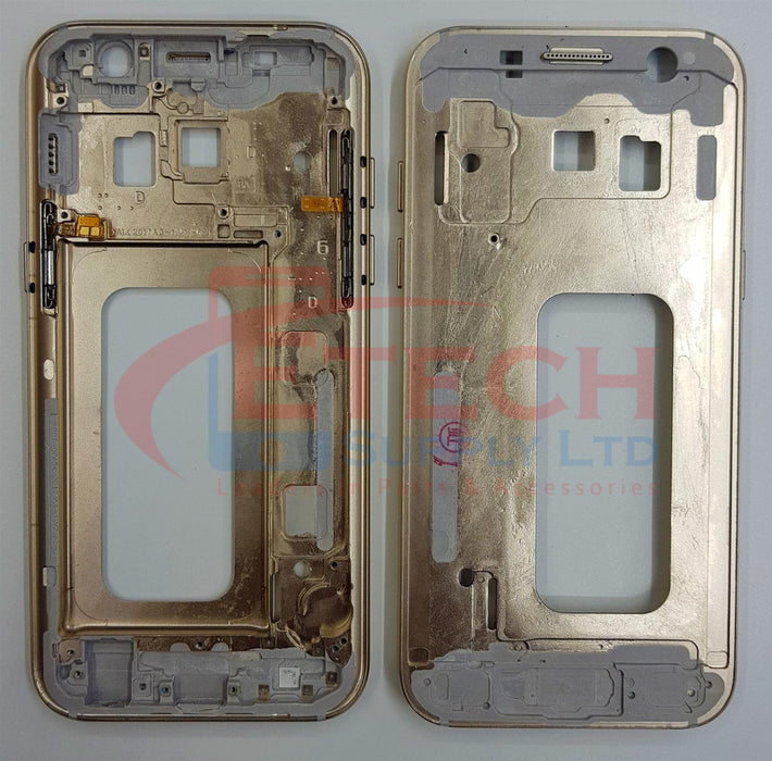 Samsung Galaxy A3 A320F 2017 Replacement Housing Chassis - Gold Sand