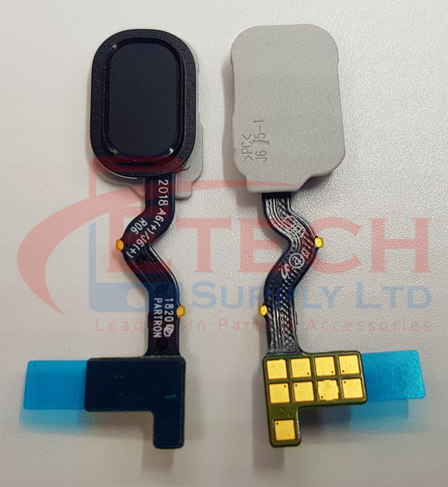 Samsung Galaxy J6 J600F 2018 Replacement Fingerprint Reader / Scanner Button - Black
