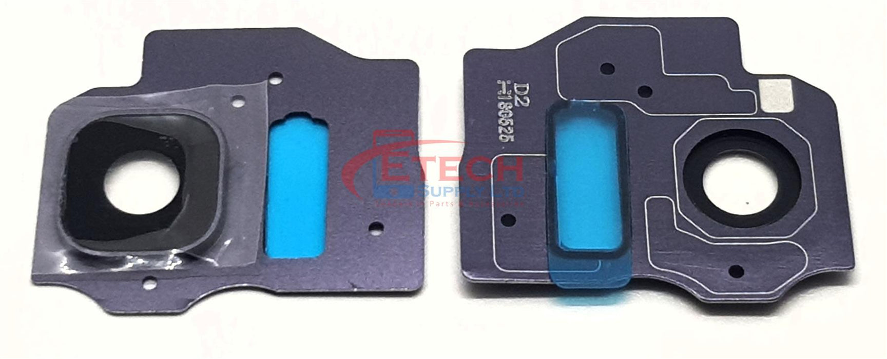 Samsung Galaxy S8 Plus G955F Replacement Rear Camera Ring With Lens & Adhesive - Orchid Grey