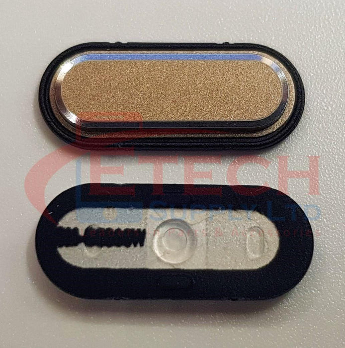 Samsung Galaxy J5 J510FN 2016 Replacement Home Button - Gold