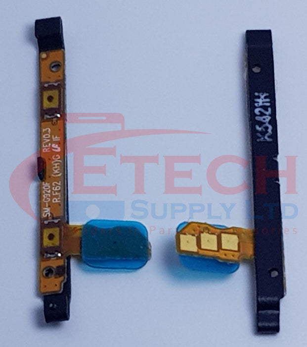Samsung Galaxy S6 G920F Replacement Volume Flex Cable