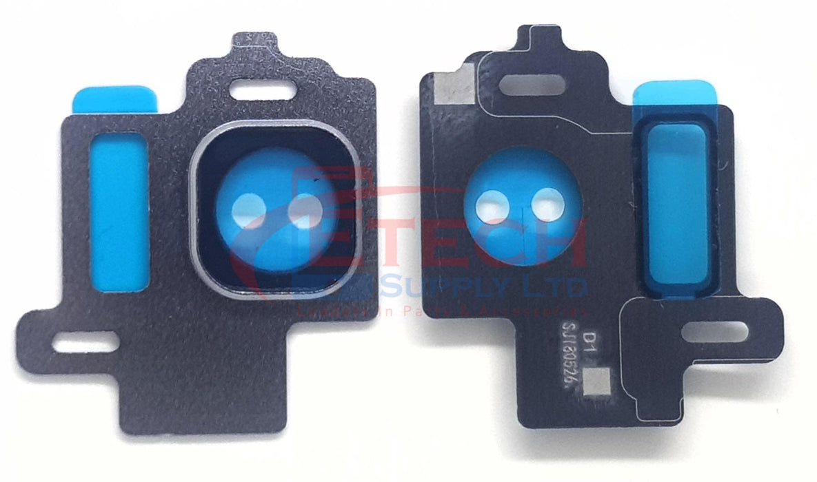 Samsung Galaxy S8 G950F Replacement Rear Camera Ring With Lens & Adhesive - Artic Silver