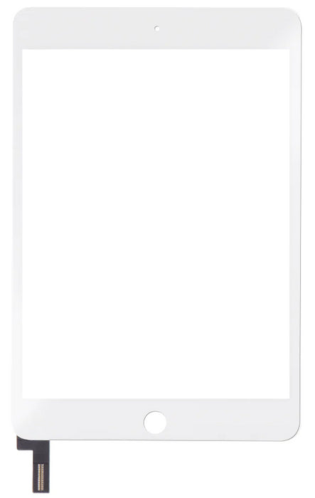 Apple iPad Mini 4 Replacement Top Glass With Digitizer & OCA | Tesa Adhesive | Premium Pro | White