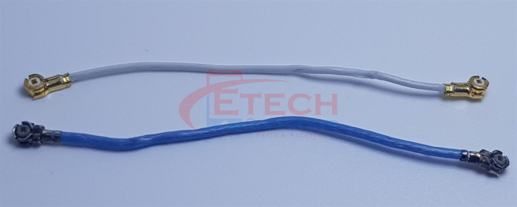 Samsung Galaxy S5 G900F Replacement Coaxial Antenna Connecting Cable - 2 Piece Set