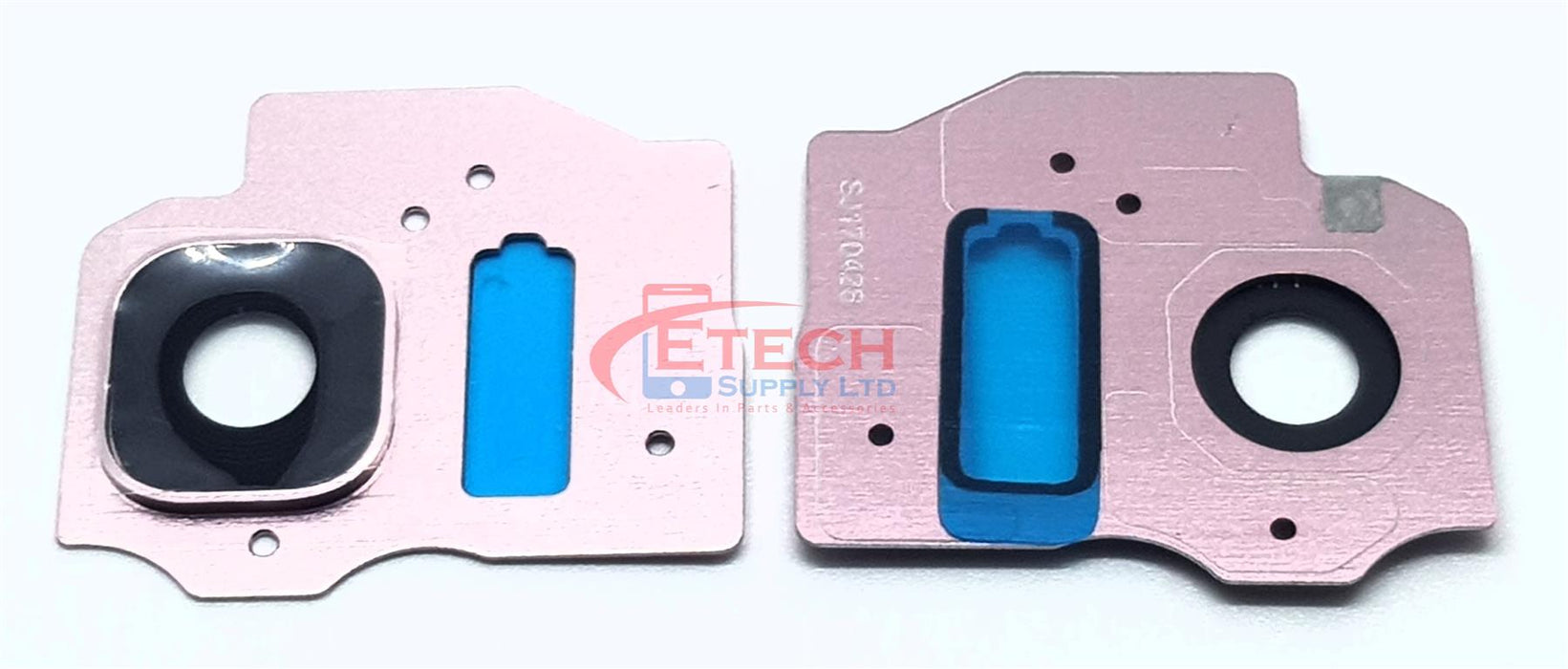Samsung Galaxy S8 Plus G955F Replacement Rear Camera Ring With Lens & Adhesive - Rose Pink