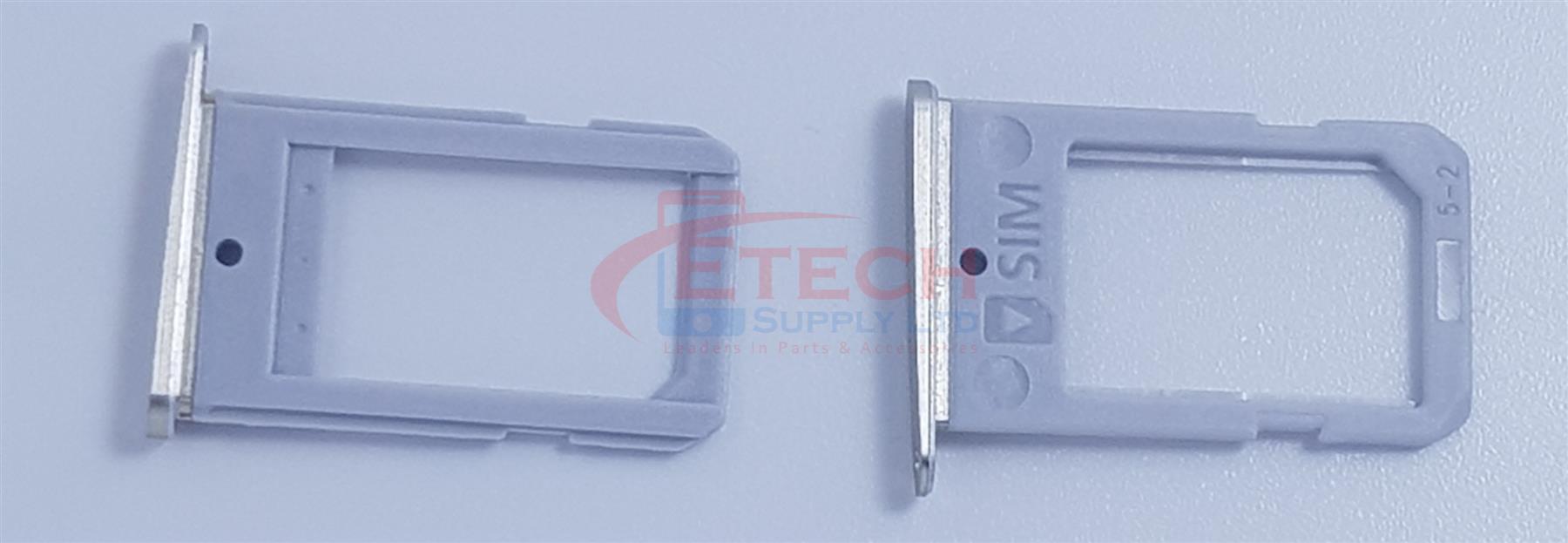 Samsung Galaxy S6 Edge G925F Replacement Sim Tray - Gold
