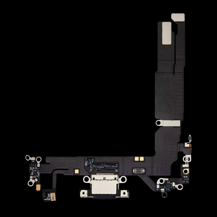 Apple iPhone 16 Replacement Genuine Charging Flex | Reclaimed | Black