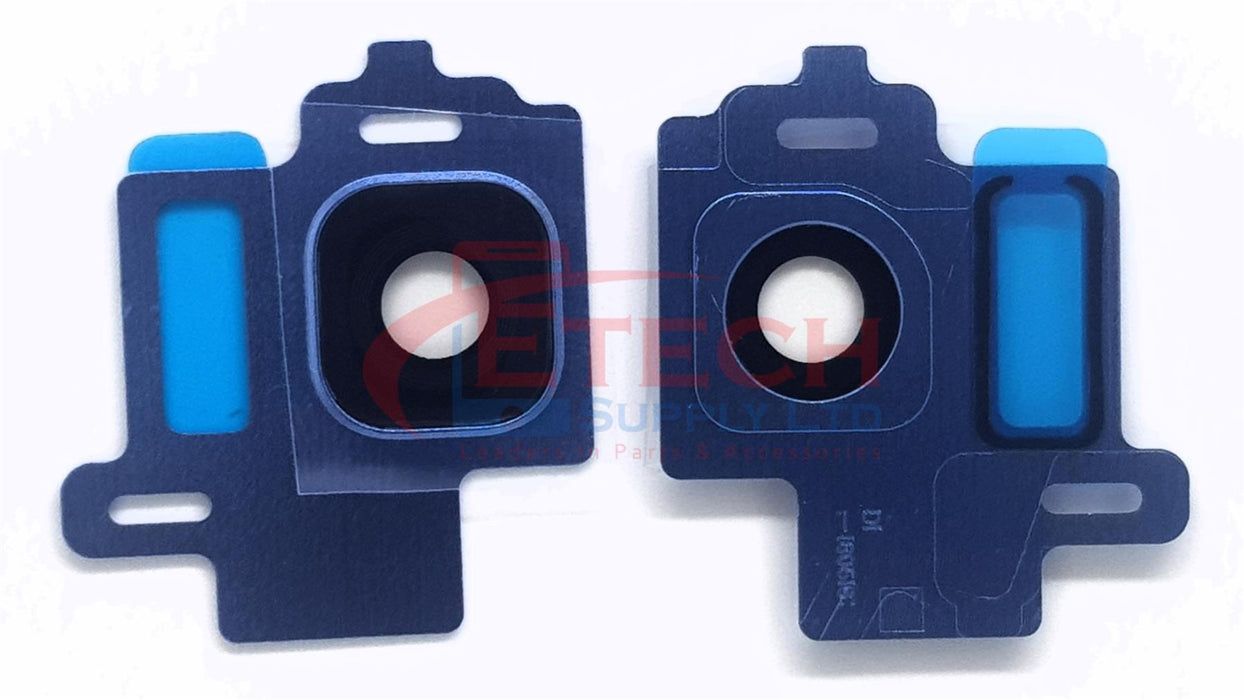 Samsung Galaxy S8 G950F Replacement Rear Camera Ring With Lens & Adhesive - Coral Blue