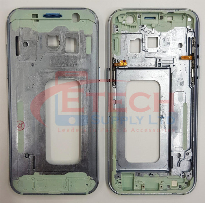 Samsung Galaxy A3 A320F 2017 Replacement Housing Chassis - Blue Mist