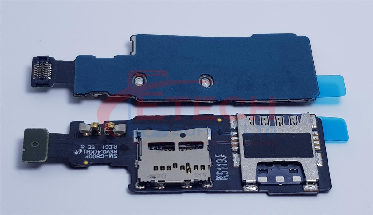 Samsung Galaxy S5 Mini G800F Replacement SIM / SD Card Reader