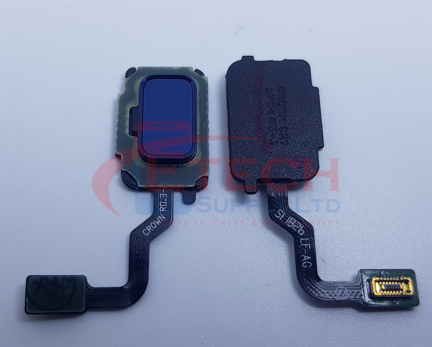 Samsung Galaxy Note 9 N960F Replacement Home Button / Fingerprint Scanner - Ocean Blue
