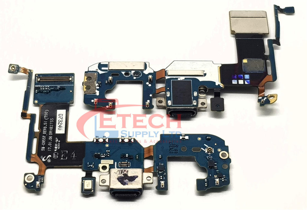 Samsung Galaxy S8 Plus G955F Replacement Charging Flex With Microphone