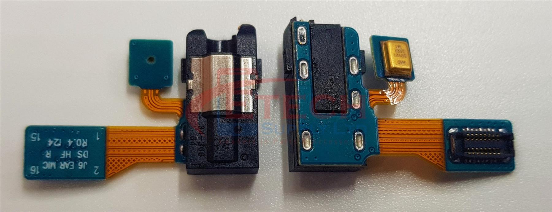 Samsung Galaxy J6 J600F 2018 Replacement Headphone Jack Port With Main Microphone