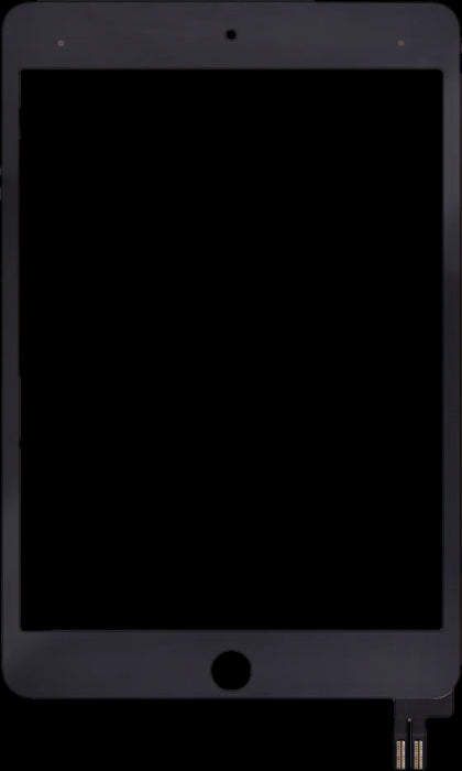 Apple iPad Mini 5 | 2019 | Replacement Top Glass With Digitizer & OCA | Tesa Adhesive | Premium Pro | Black