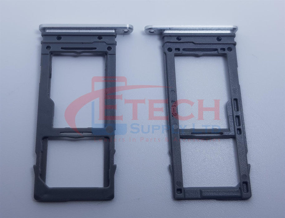 Samsung Galaxy Note 9 N960F Replacement Sim tray - Cloud Silver
