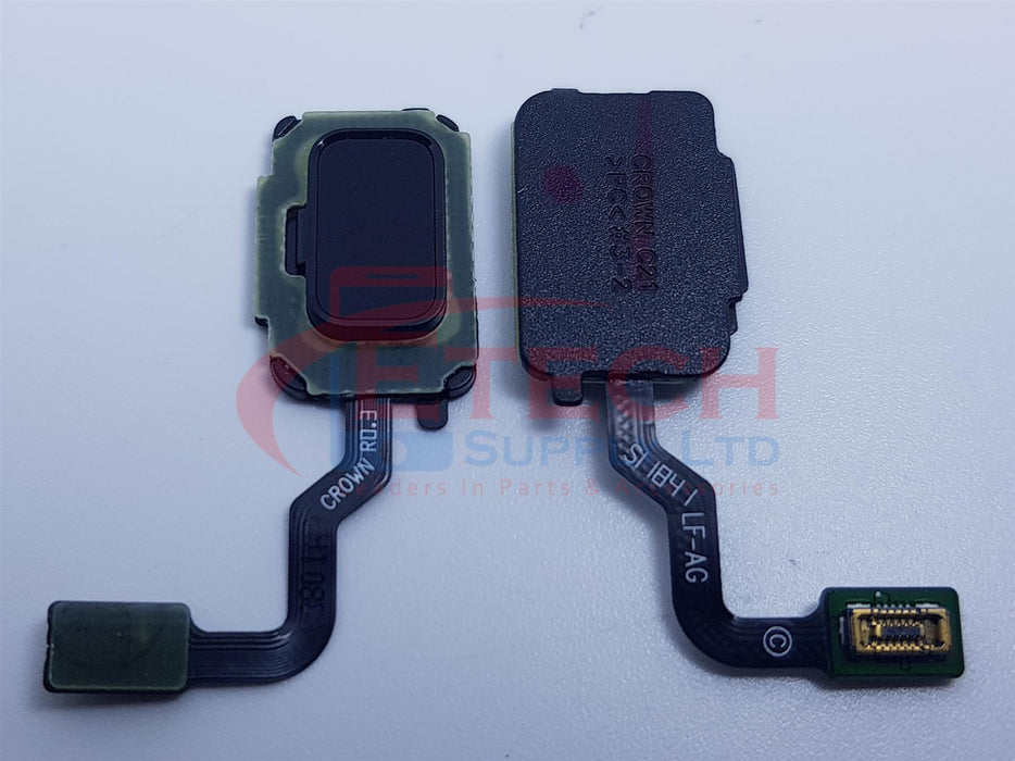 Samsung Galaxy Note 9 N960F Replacement Home Button / Fingerprint Scanner - Midnight Black
