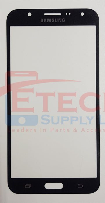 Samsung Galaxy J7 J710F 2016 Replacement Top Glass Without OCA - Black