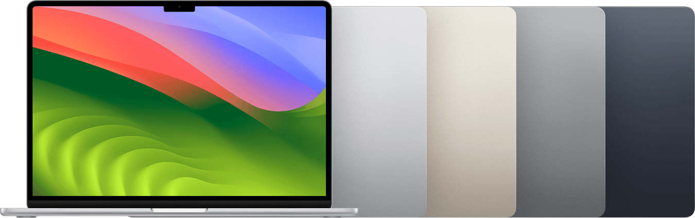 MacBook Air 15.3" M3 • Early 2024 Parts